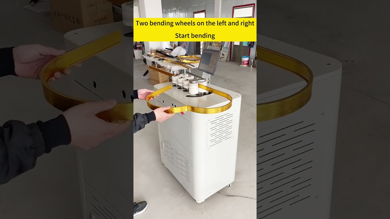 K50  aluminum profile bending machine/ bending machine for aluminium profile