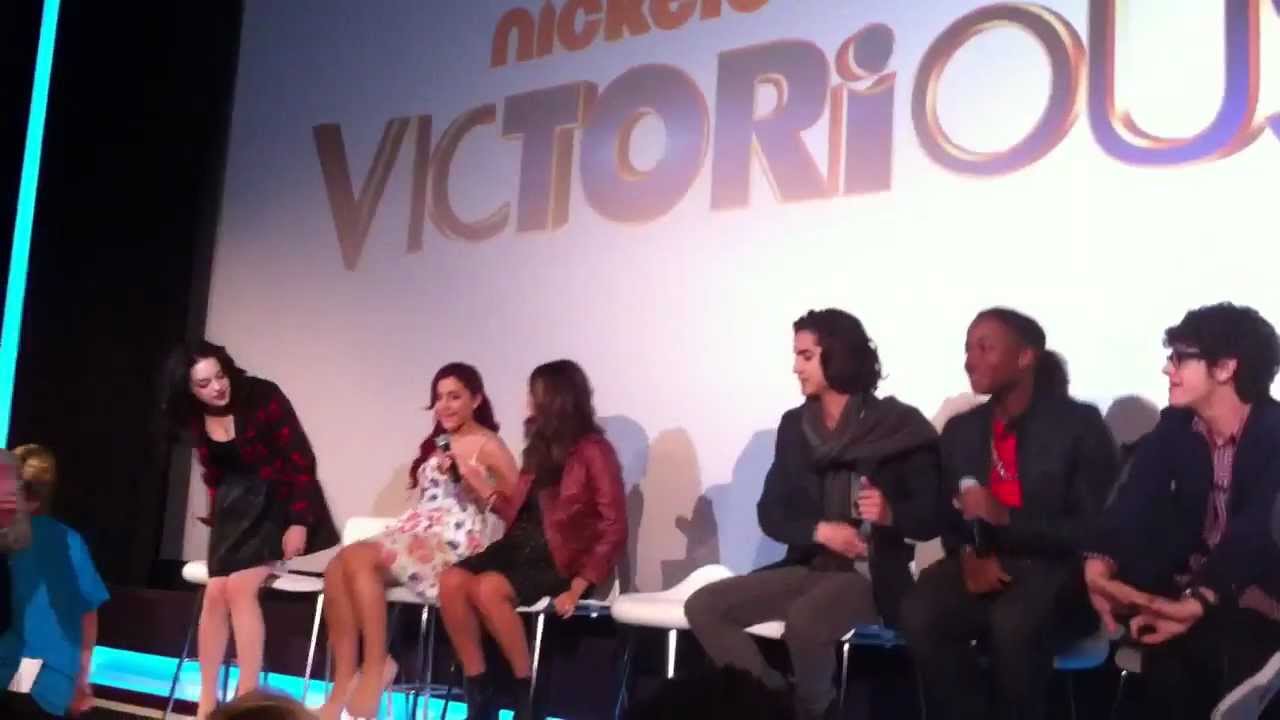 Victorious Cast London Screening 2011