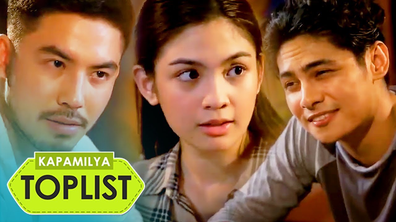 10 scenes of how Otep, Tisay and Ely's love triangle unfolded in Bagong Umaga | Kapamilya Toplist