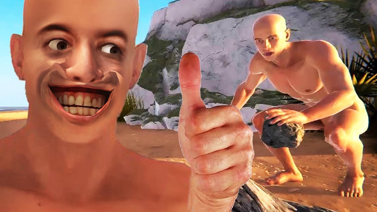 COMO NÃO SOBREVIVER EM UMA ILHA | Hand Simulator: Survival