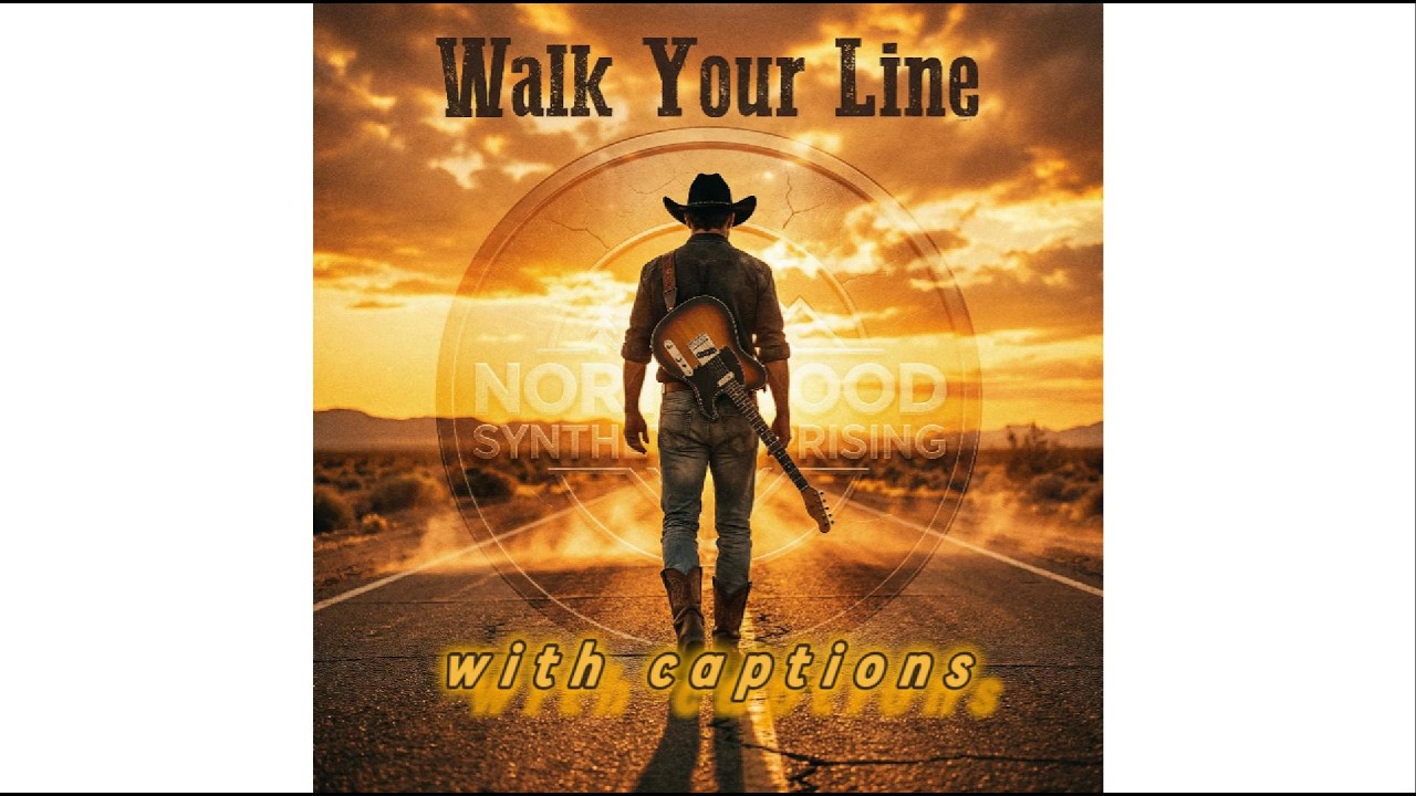 Walk Your Line (Official Music Video) | Raw Southern Rock Energy
