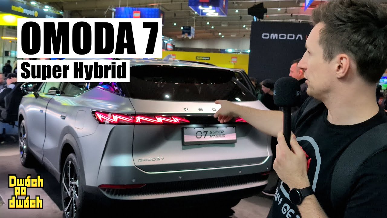 Pierwsze spotkanie z Omoda 7 Super Hybrid