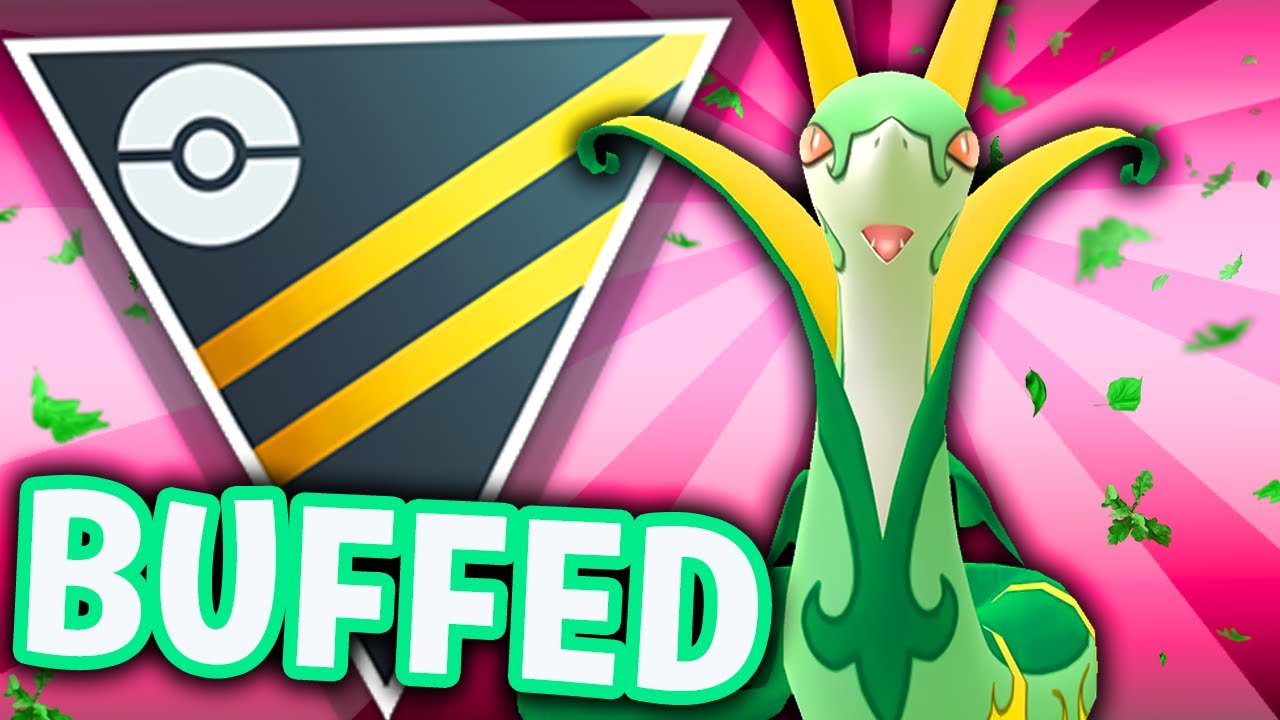IS BUFFED 🍬XL🍬 SERPERIOR WORTH THE INVESTMENT FOR THE ULTRA LEAGUE? | GO BATTLE LEAGUE