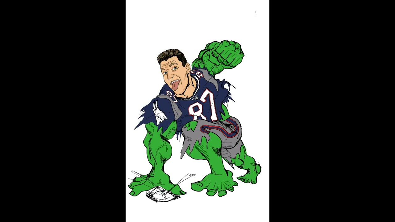 New England Patriots' Rob Gronkowski -