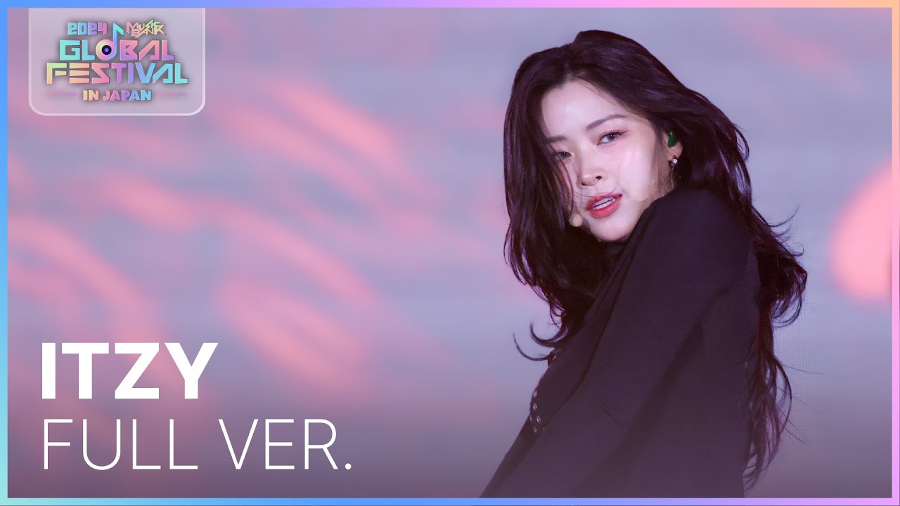 [FULL] 있지 (ITZY) 2024 뮤직뱅크 글로벌 페스티벌 in Japan 완전판 | KBS 241219