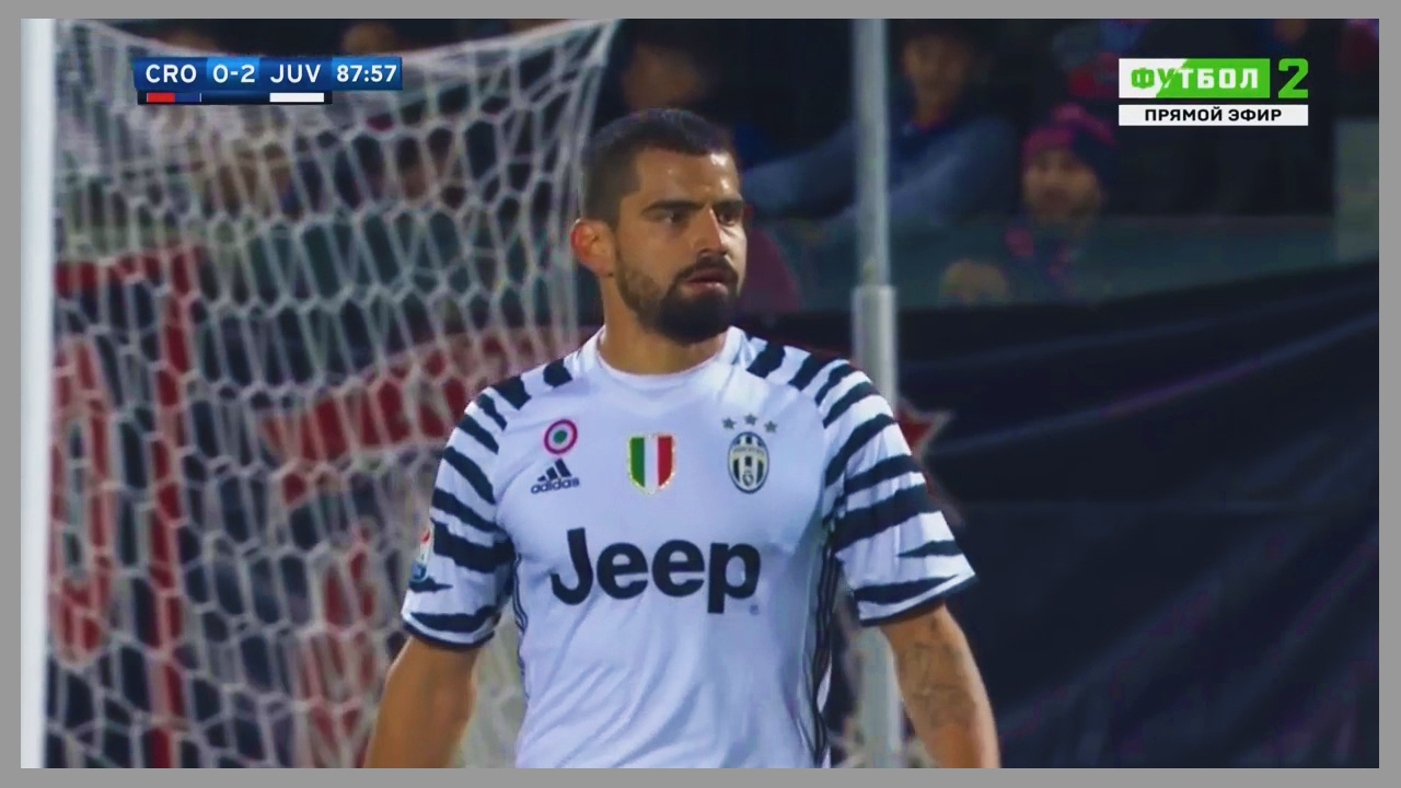 Tomas Rincon vs Crotone (Away) 08/02/2017 | HD