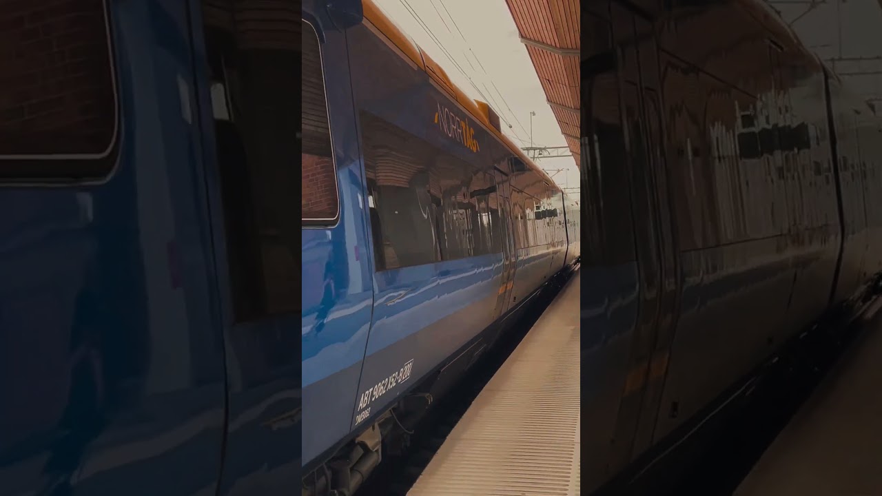 Umeå till Sundsvall by Norrtåg Train and Went Up the Norra Berget