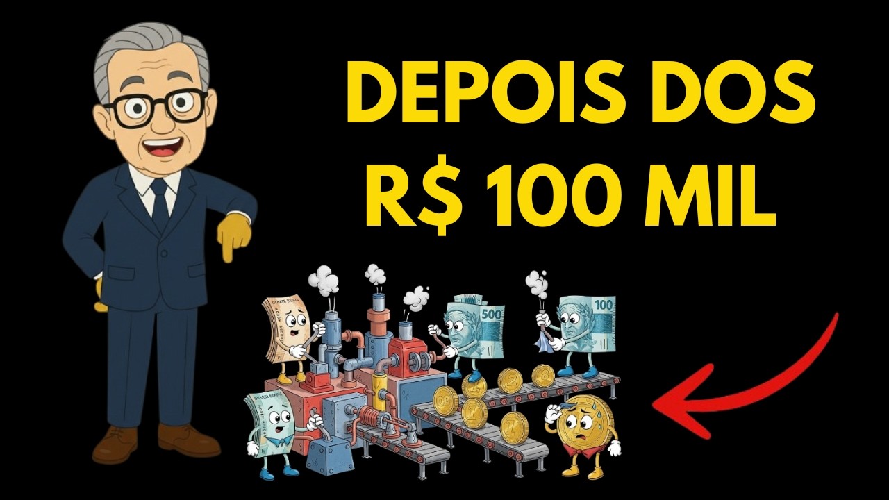 Depois dos R$100 Mil, o Dinheiro Começa a Crescer Sozinho