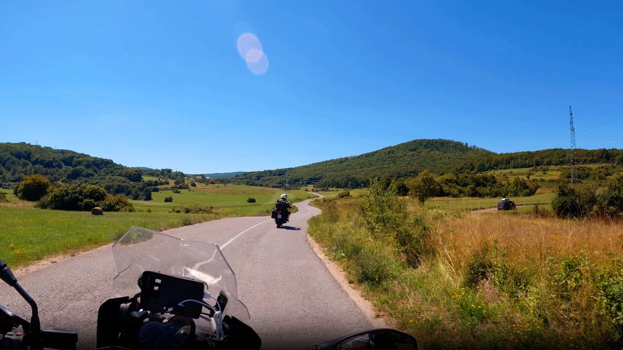Sjeverni Velebit, Krasno → Kamp