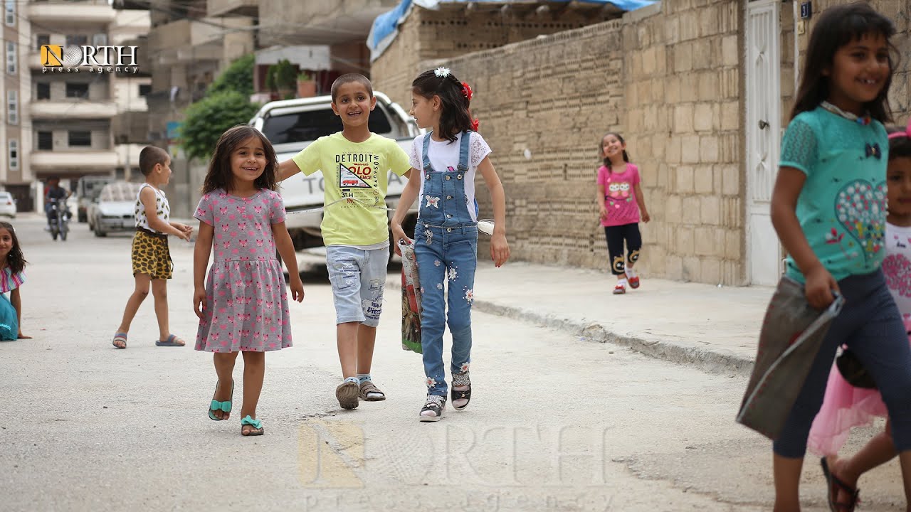 أجواء أول أيام عيد الفطر في مدينة القامشلي