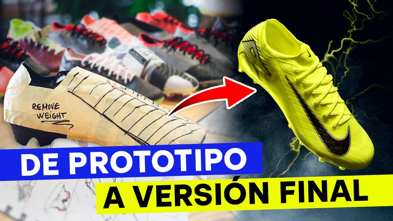 &iquest;C&Oacute;MO SE HACE UNA NIKE MERCURIAL? - Nike Mad Voltage Pack