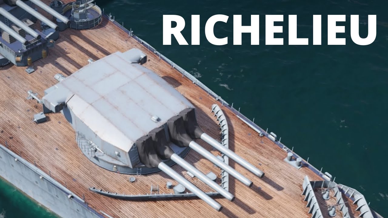 Richelieu Battleship | World of Warships Legends Console