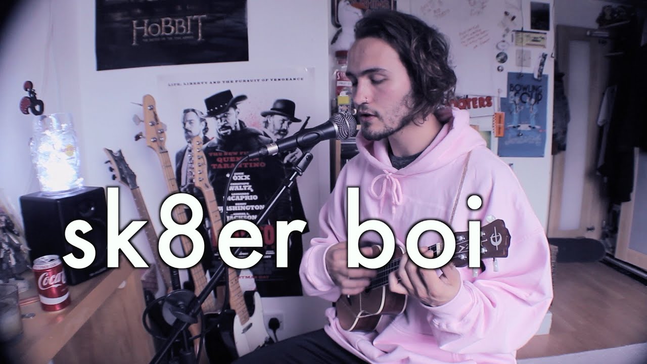 Avril Lavigne - Sk8er Boi (Ukulele Cover)