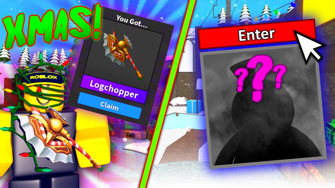 HOW TO GET A SECRET CHRISTMAS GODLY! (MM2 CHRISTMAS UPDATE)