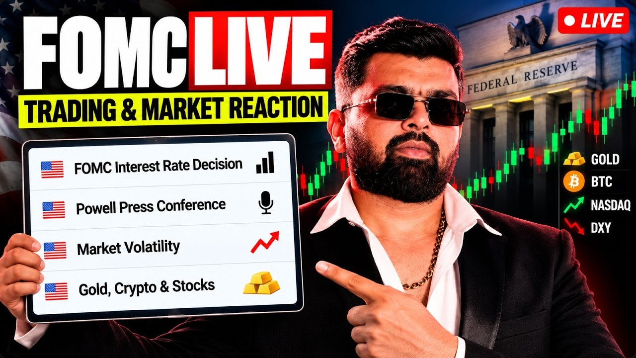 FOMC MINUTES LIVE || Fed&rsquo;s Next Move Revealed || Wealth Secret