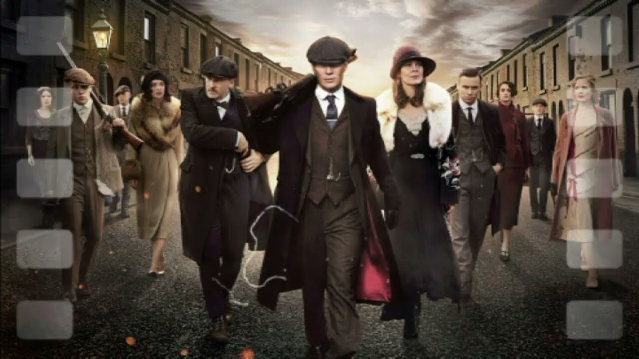 Peaky Blinders Atmosphere - ASMR Ambience - 2 hours
