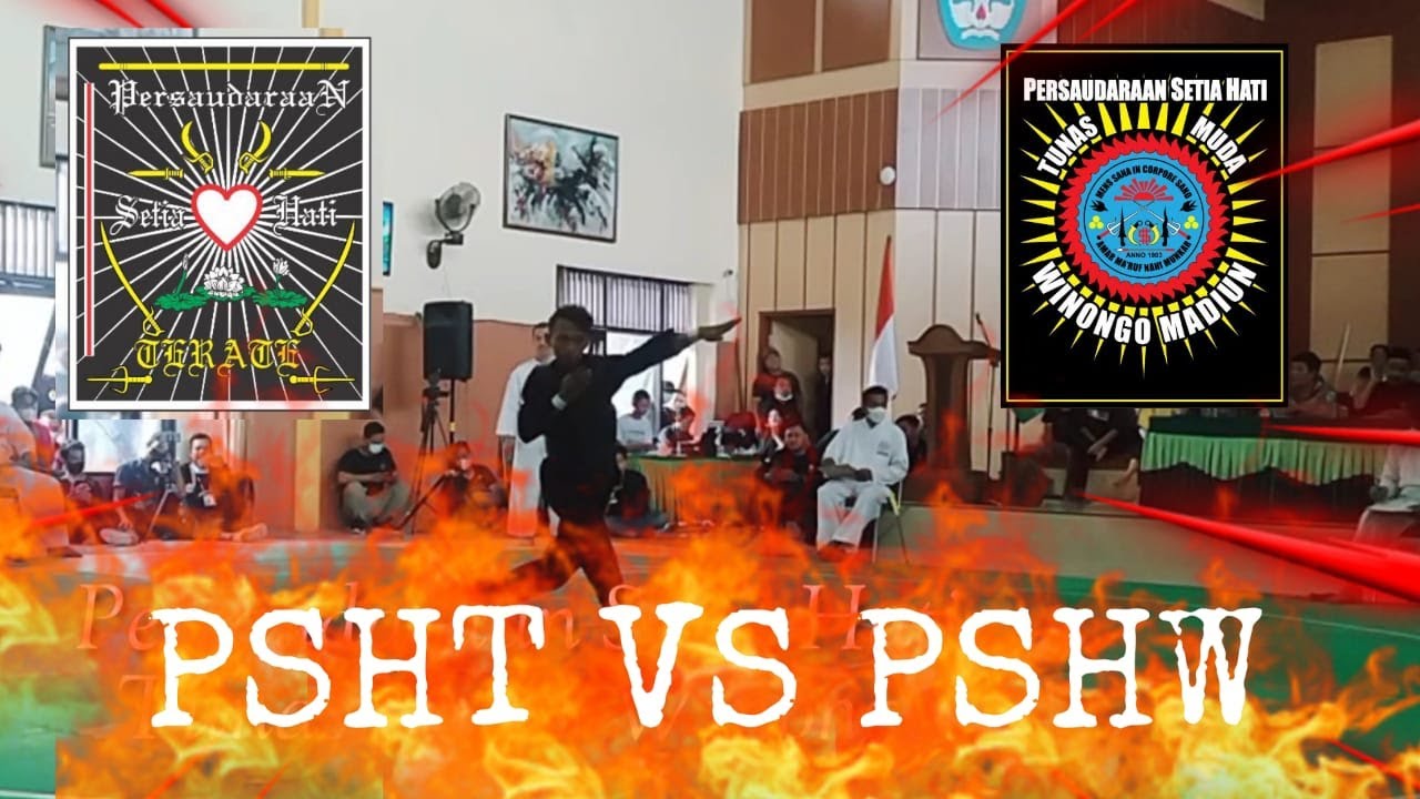 KELAS B PUTRA PSHW VS PSHT || SELEKSI PRA PORPROV KAB.MADIUN