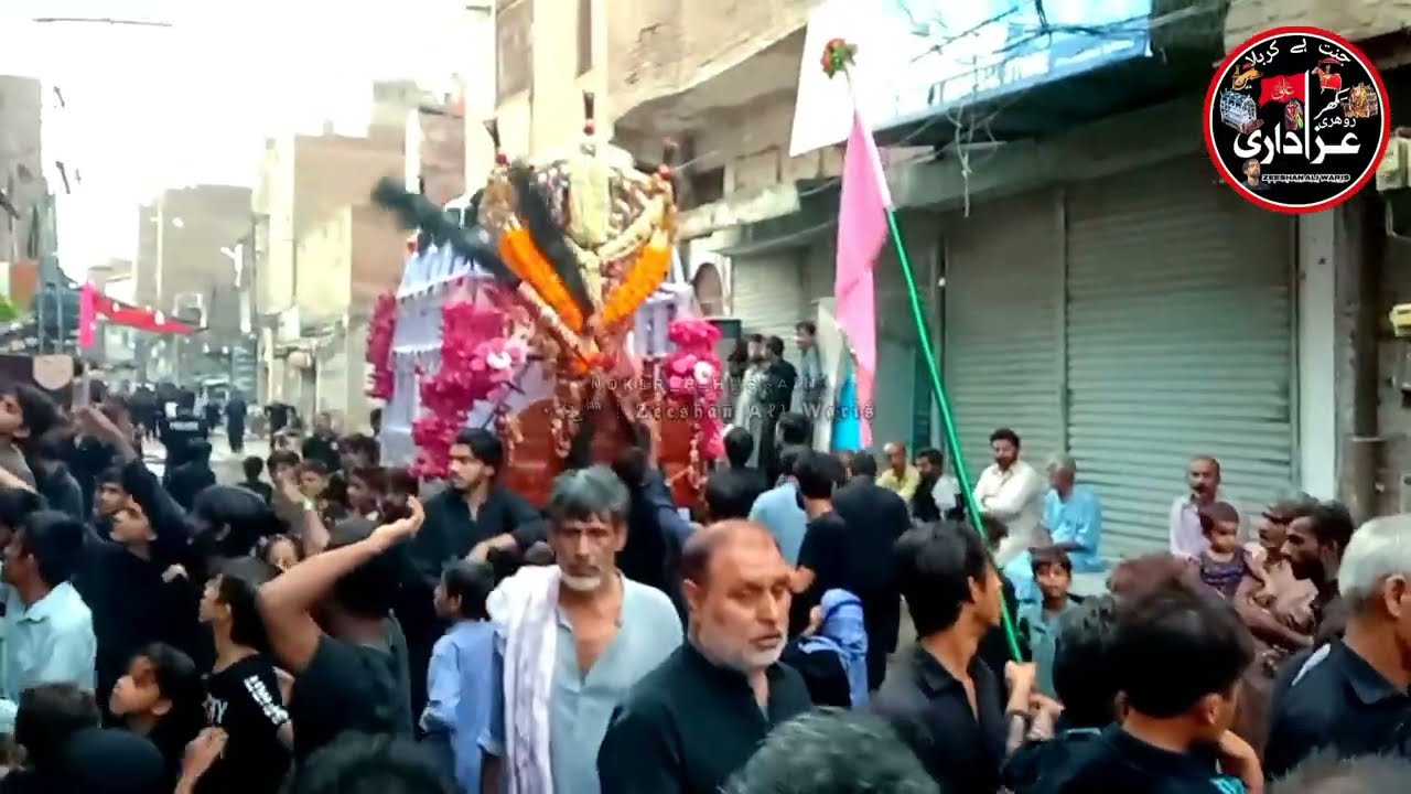 8th Muharram Shamshabad | Sukkur | 27_July_2023/24 | 1445