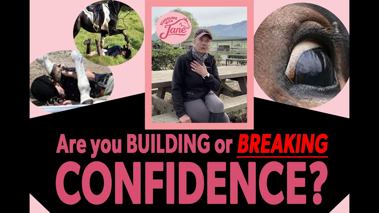 Are you BUILDING or BREAKING confidence?