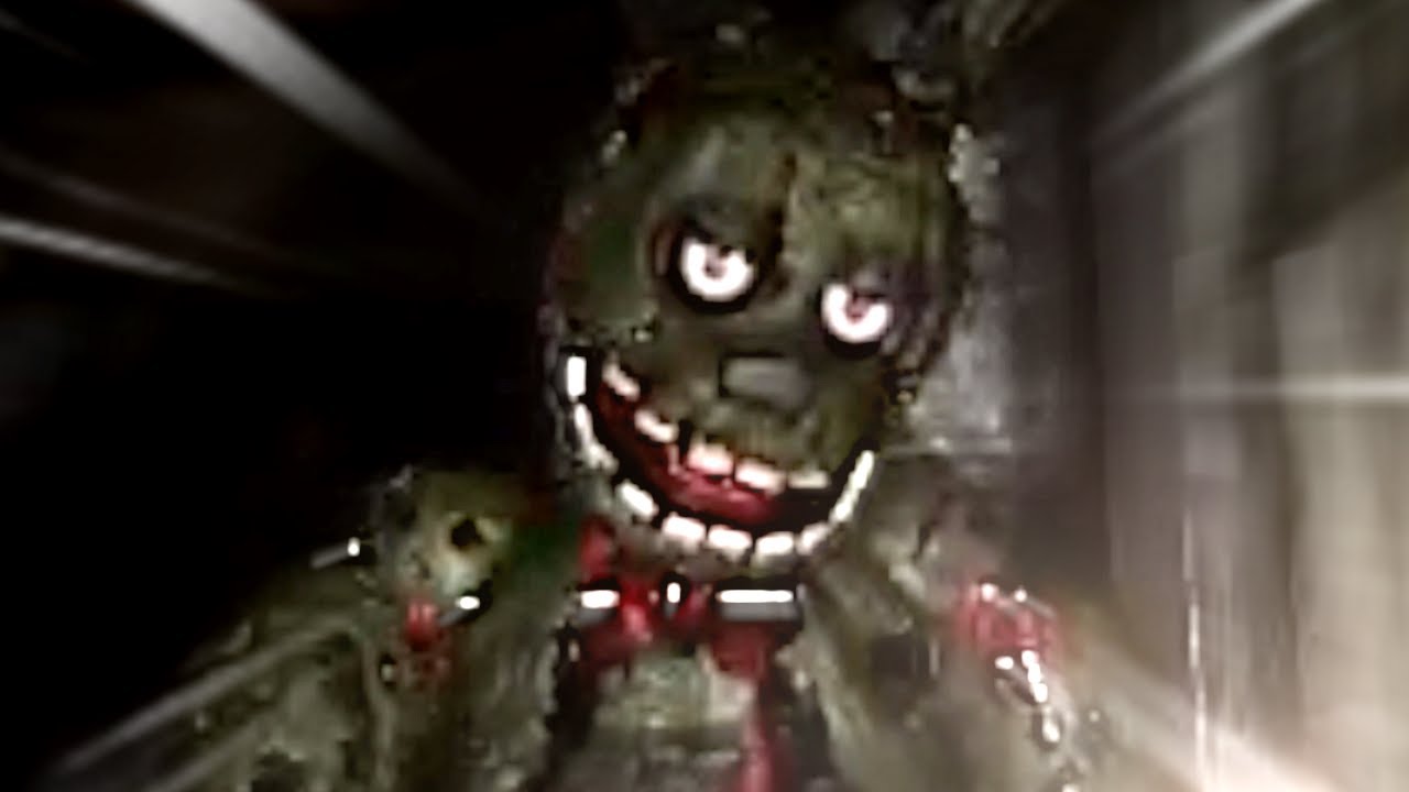 Ten FNaF w Roblox to czysta PANIKA