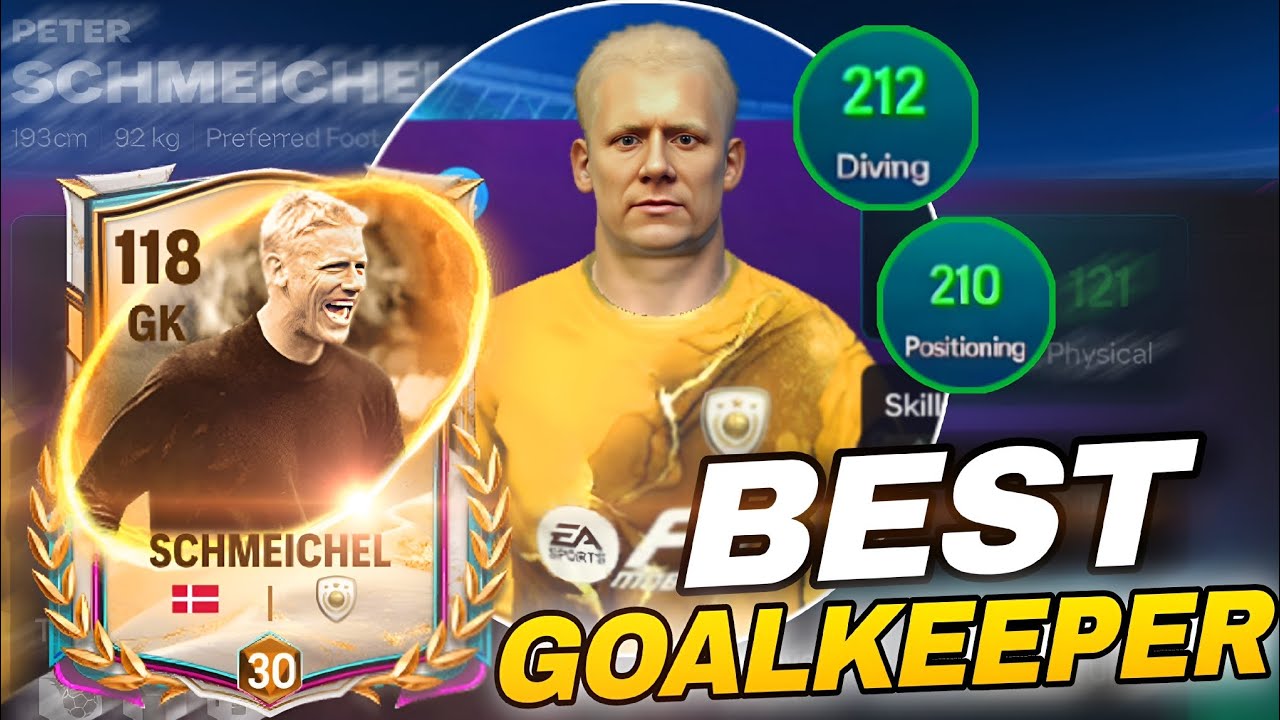 ⚡Peter Schmeichel Review &ndash; INSANE Saves & Reflexes in FC Mobile! 🔥