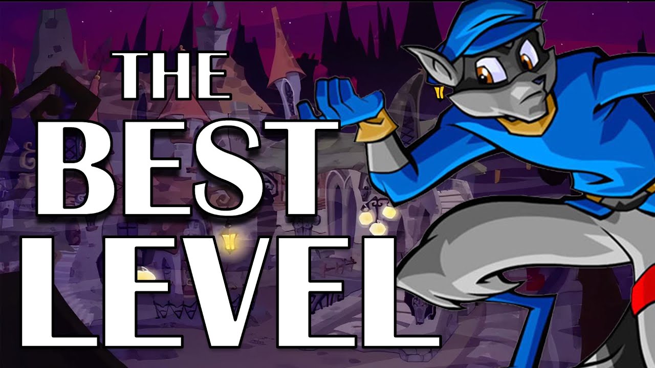 The Best Sly Cooper Level!