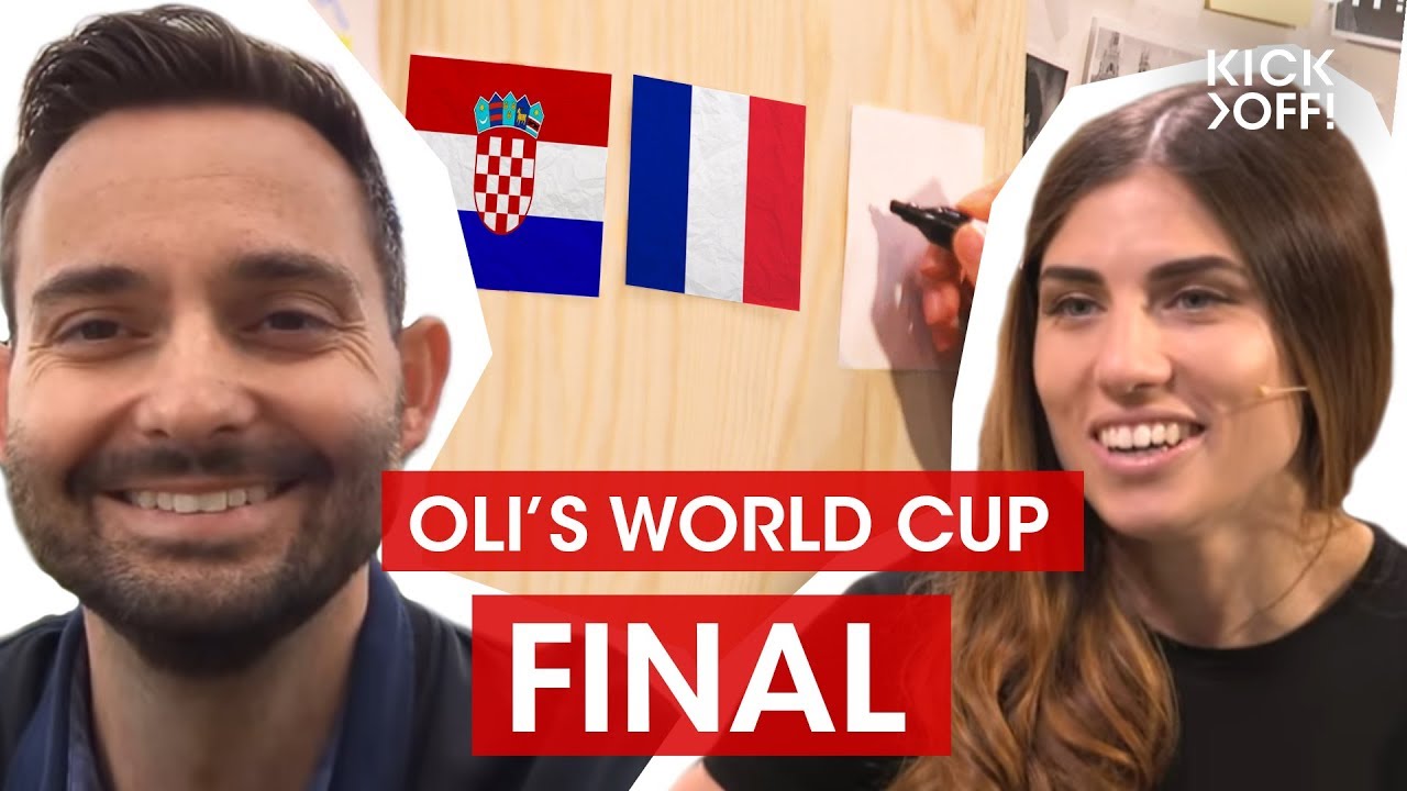 World Cup 2018 Predictions Show | Final: France vs. Croatia