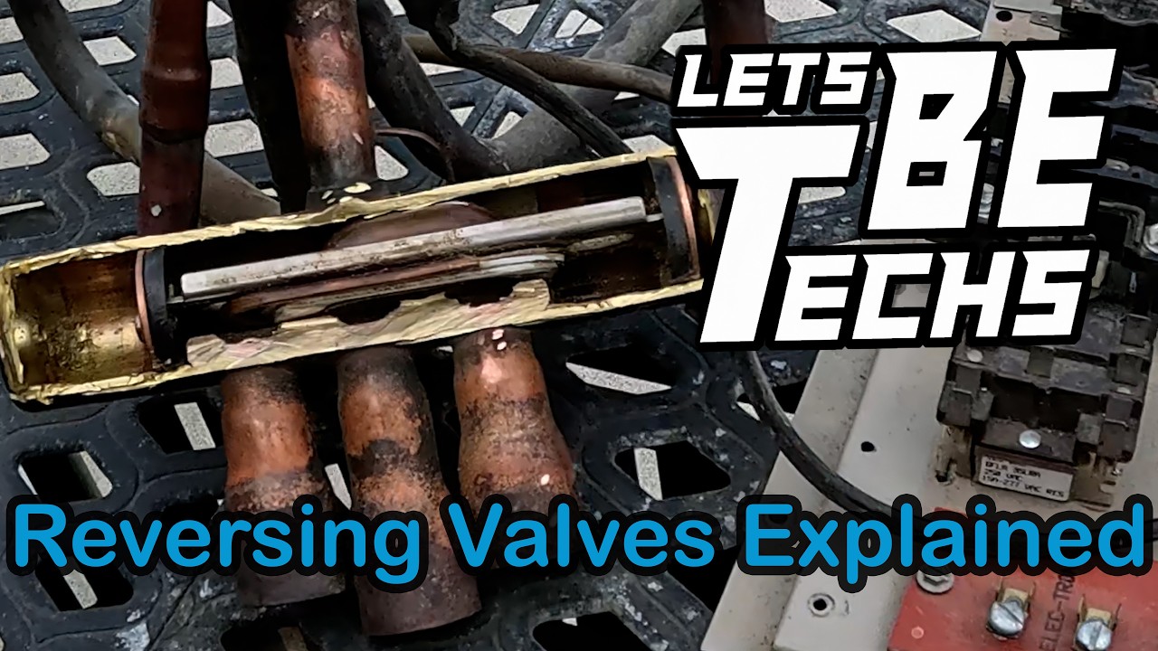 How Reversing Valves Work