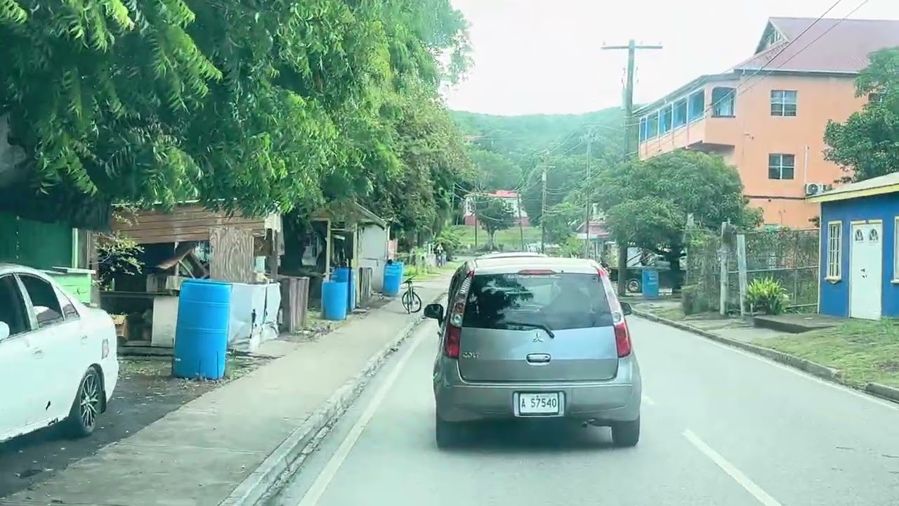 Driving Antigua Barbuda| Old Road to Bendals Road| September 10, 2025