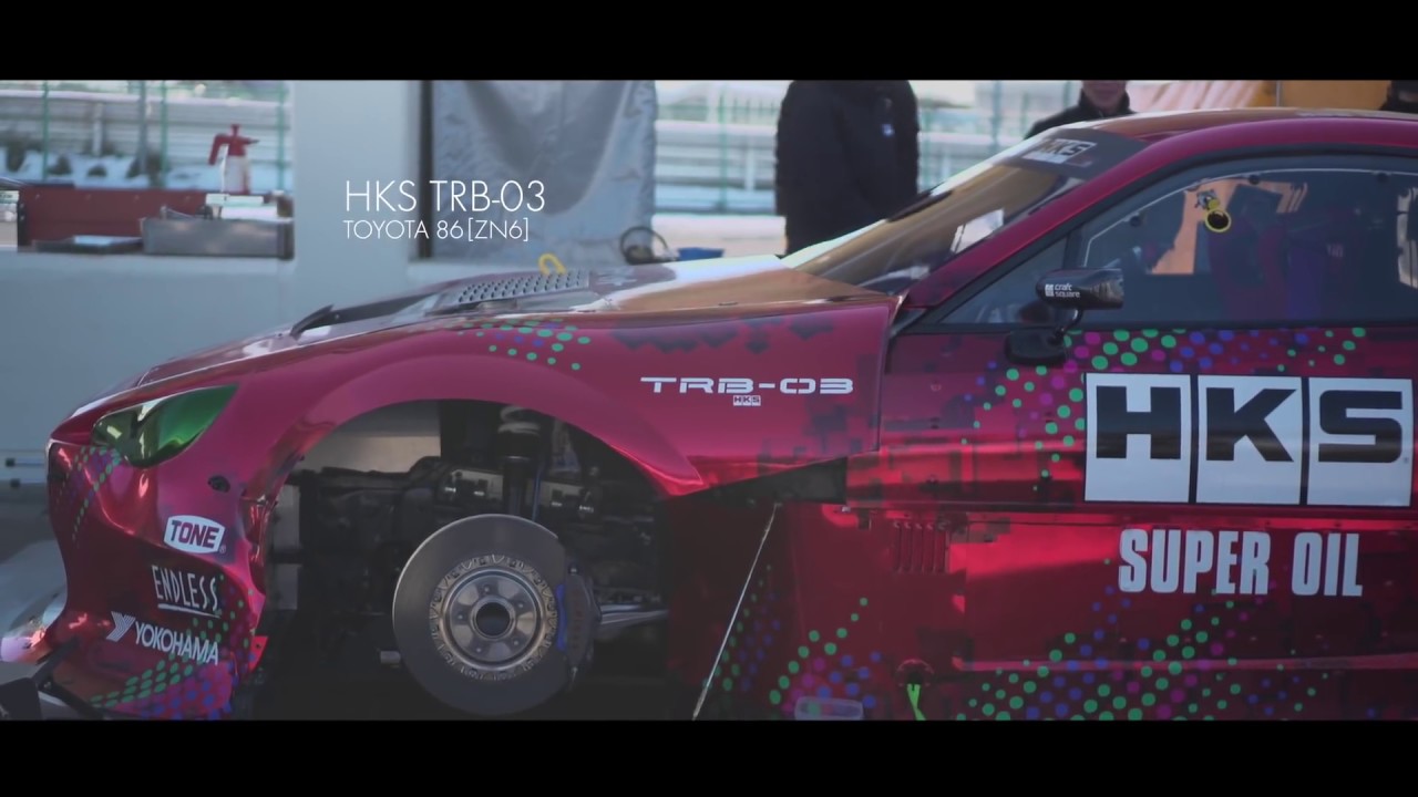 HKS TRB-03 Tsukuba Record Break!