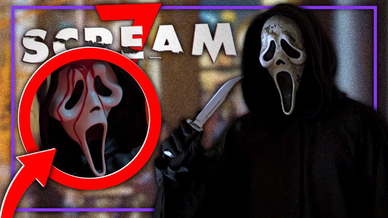 SCREAM 7 Popcorn Bucket Looks BLOODY! + MORE Updates