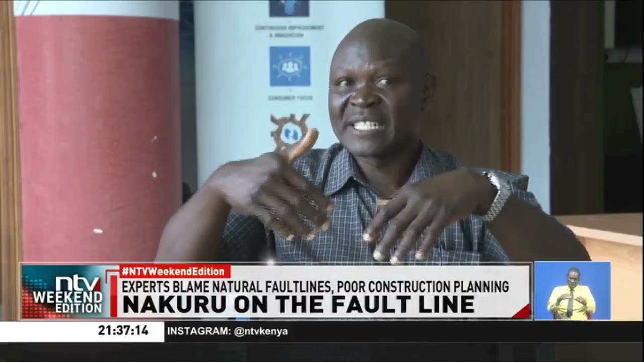 Geologists warn Nakuru sits on unstable fracture zones as sinkholes emerge again along highway