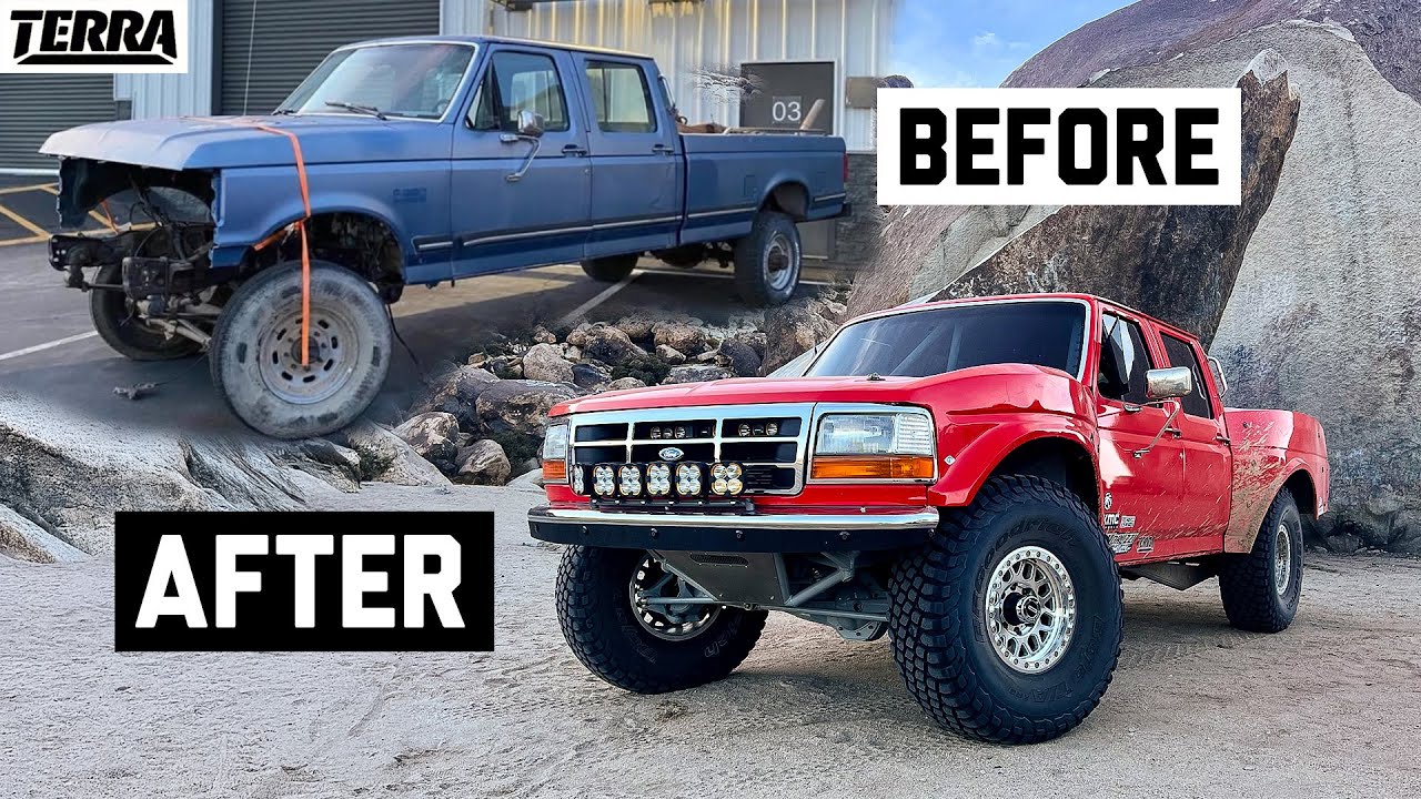 From Ranch to Whoops: Ford F-250 Pre-Runner Build