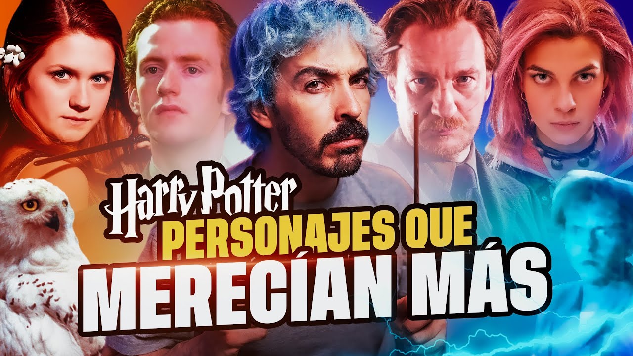 ¡INFRAVALORADOS! TOP Personajes de Harry Potter desaprovechados