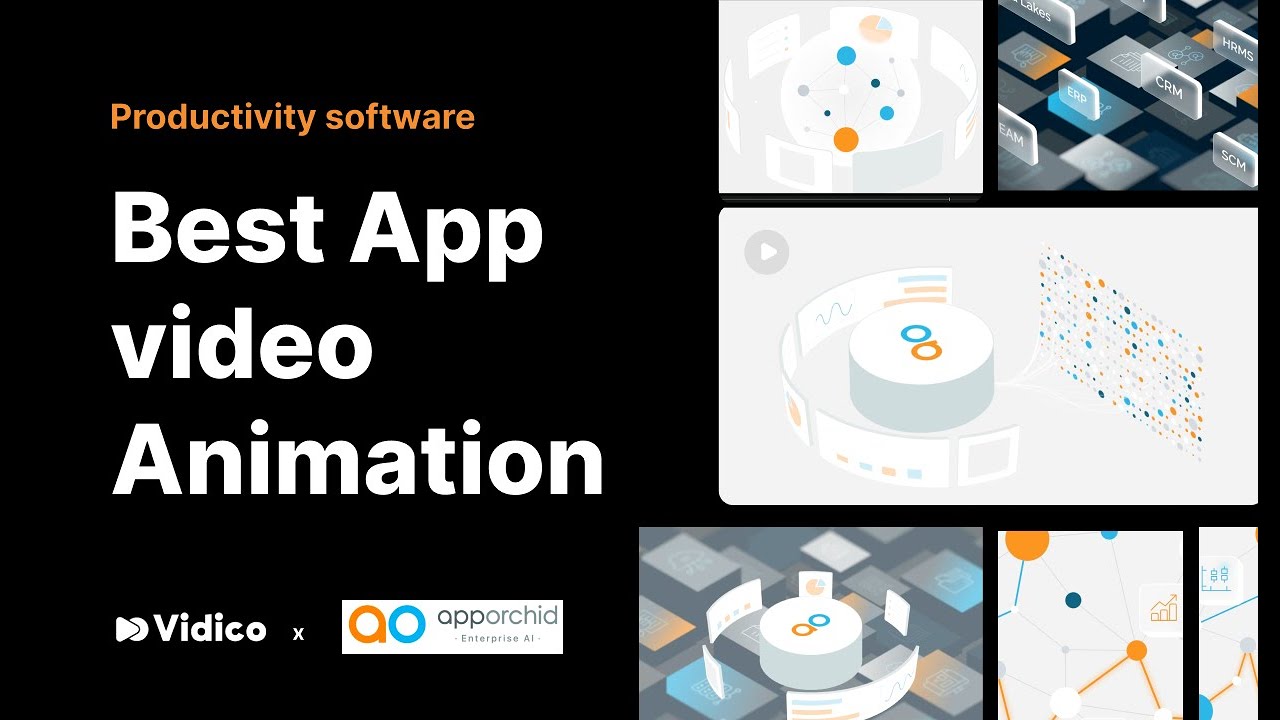 Advanced animation for App Orchid | Vidico