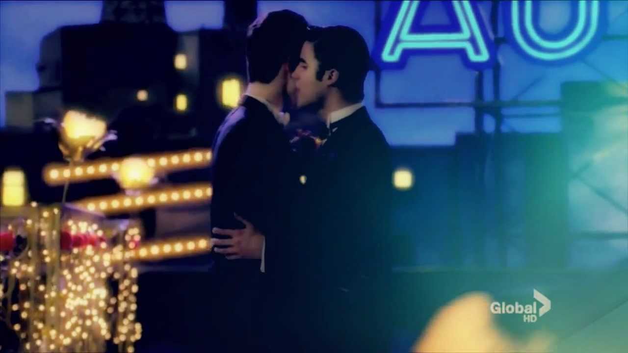 Klaine • Don't you ever say I just walked away