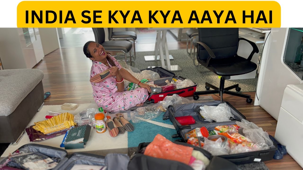India se Kya Kya Aaya Hai | Indian Vlogger | Indian Lifestyle Vlog
