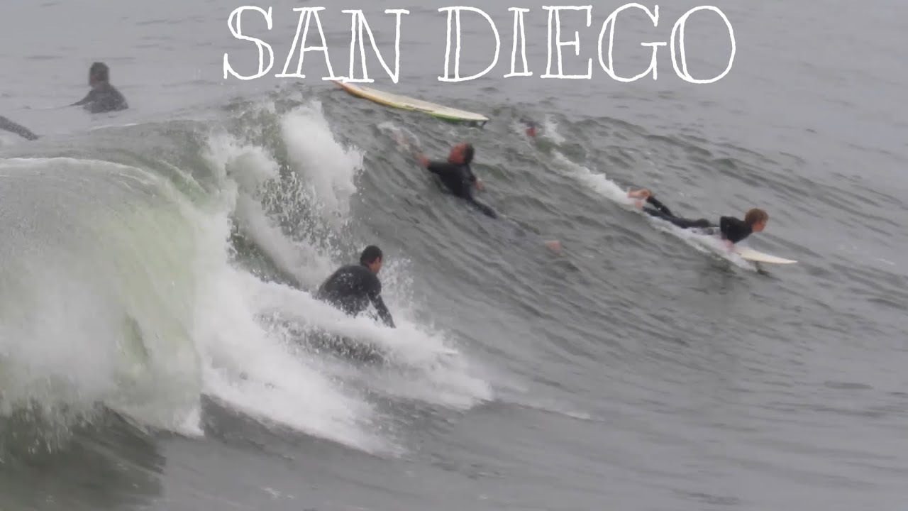 San Diego Surfers Score Fun Waves on Memorial Day
