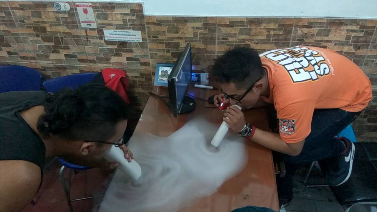 Vape Tricks Bandung - Bikin Tornado