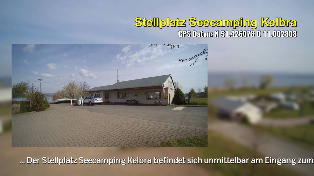Stellplatzvideo Seecamping Kelbra