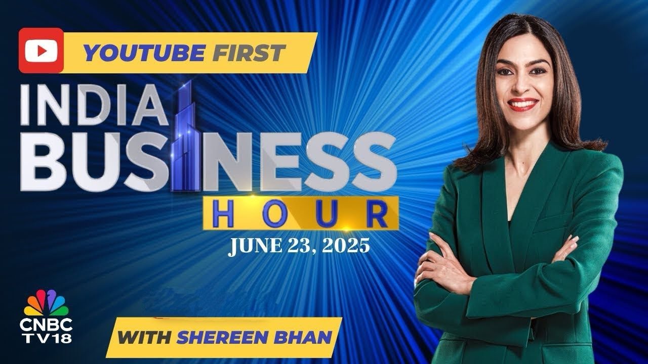 India Business Hour | Israel, Iran Trade Strikes, Russia, China Slam USA, Oil Supply Concerns & More