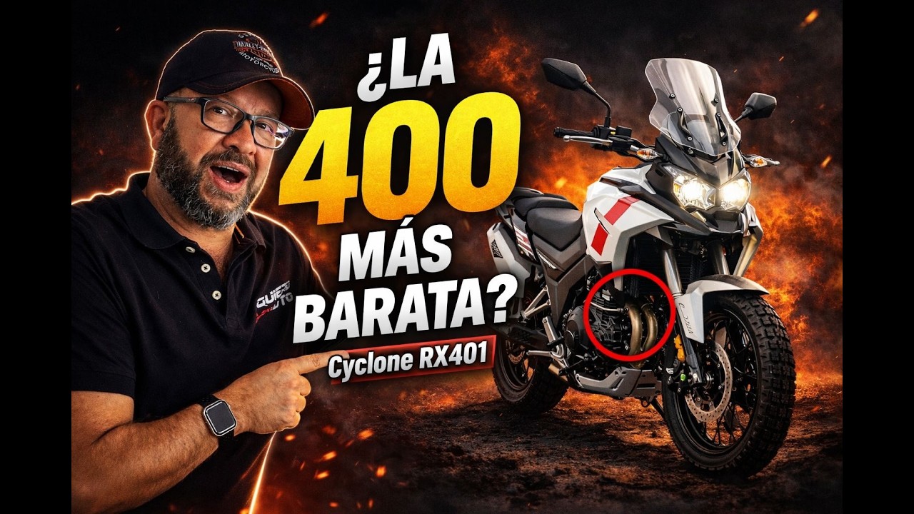 La mejor Adventure 401cc precio–calidad en Costa Rica? | CYCLONE RX401 de Freedom | Review completo