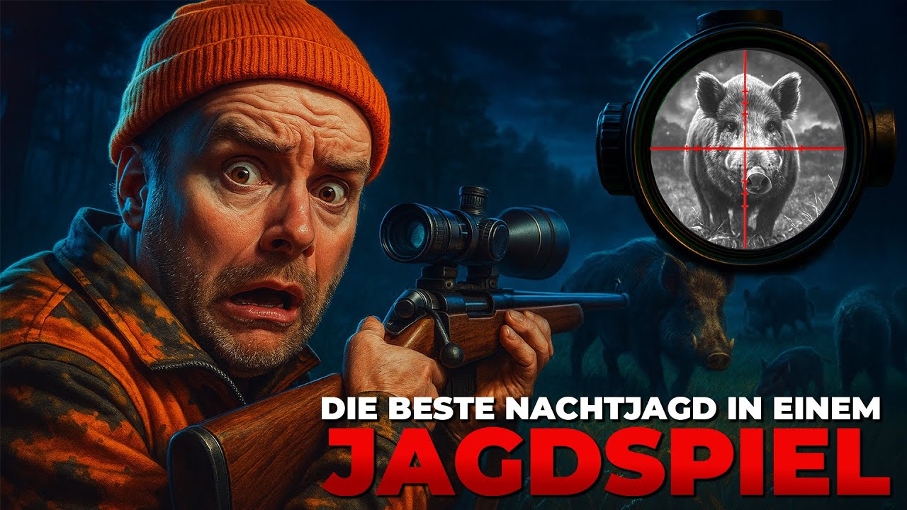 Neue Nachtsichtvisiere, die beste Nachtjagd in einem Jagdspiel?! 😳 Night Hunting Pack DLC | WOTH
