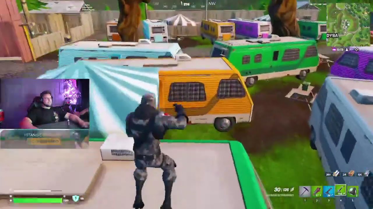 ZONY GRA W FORTNITE + ROZMOWA Z WUJKIEM
