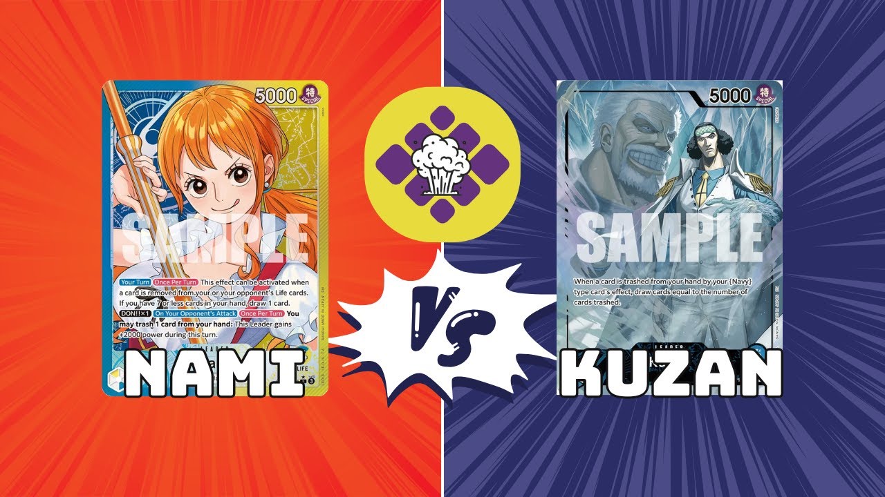 UY Nami vs Kuzan  (OP12) Asgard Games 9-22-25