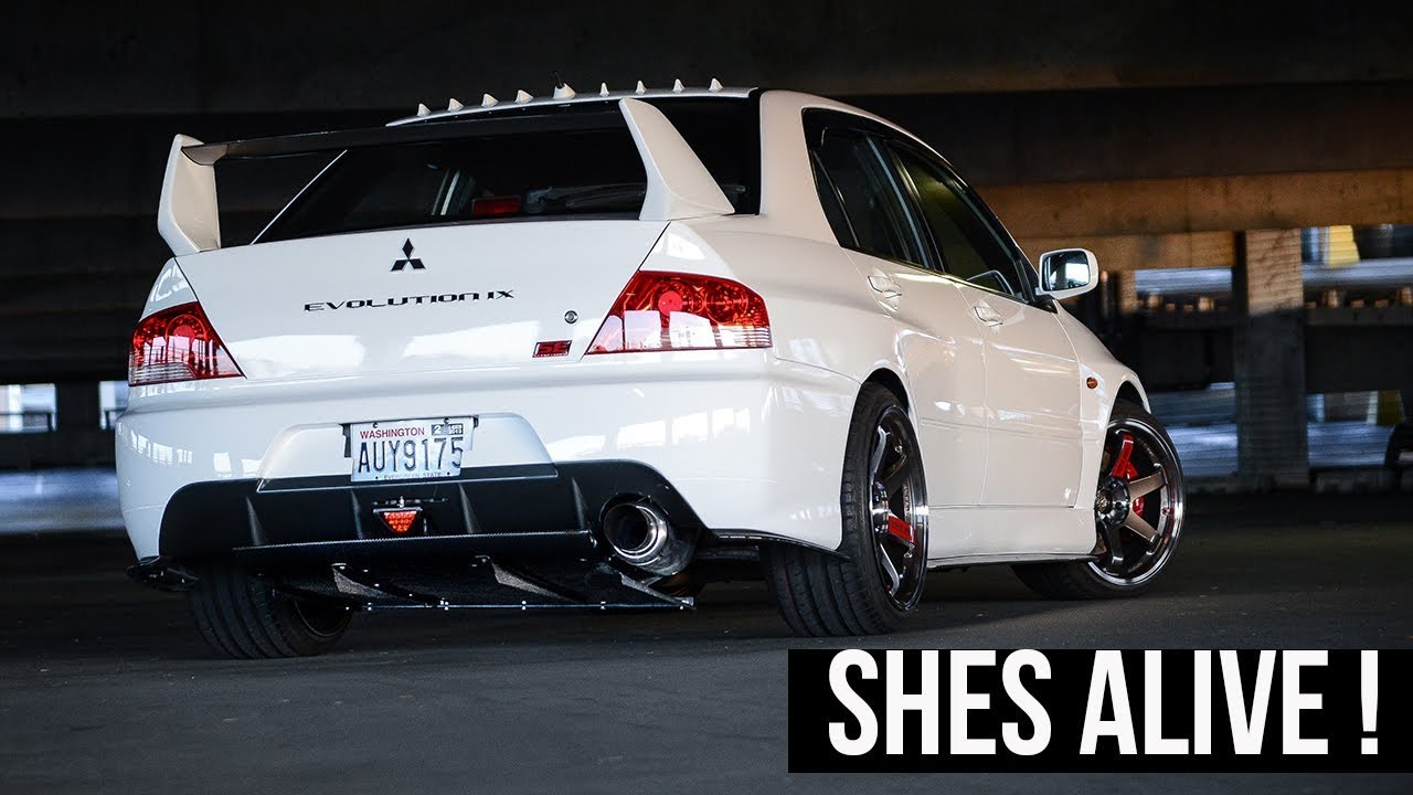 The Start Up | My Evo 9 Is Alive!