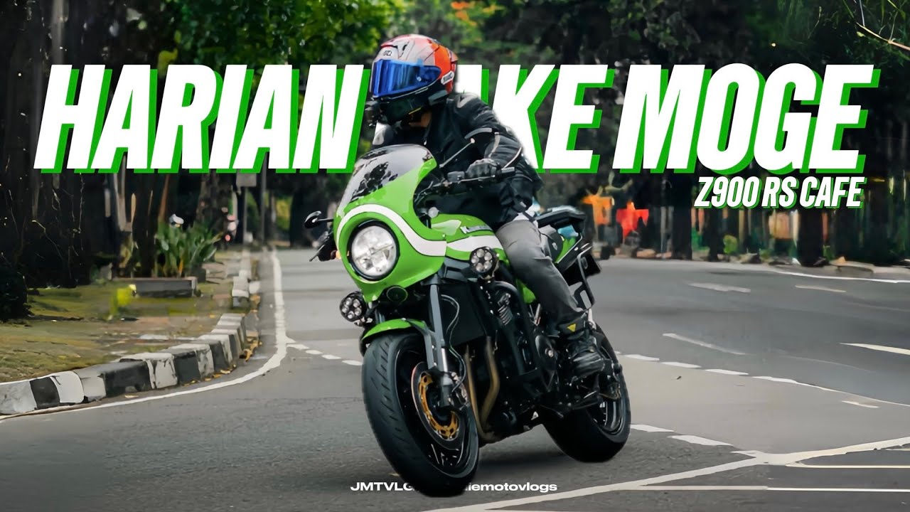 Z900 RS Cafe dipake HARIAN 🙏🏻 | Motovlog by JMTVLG