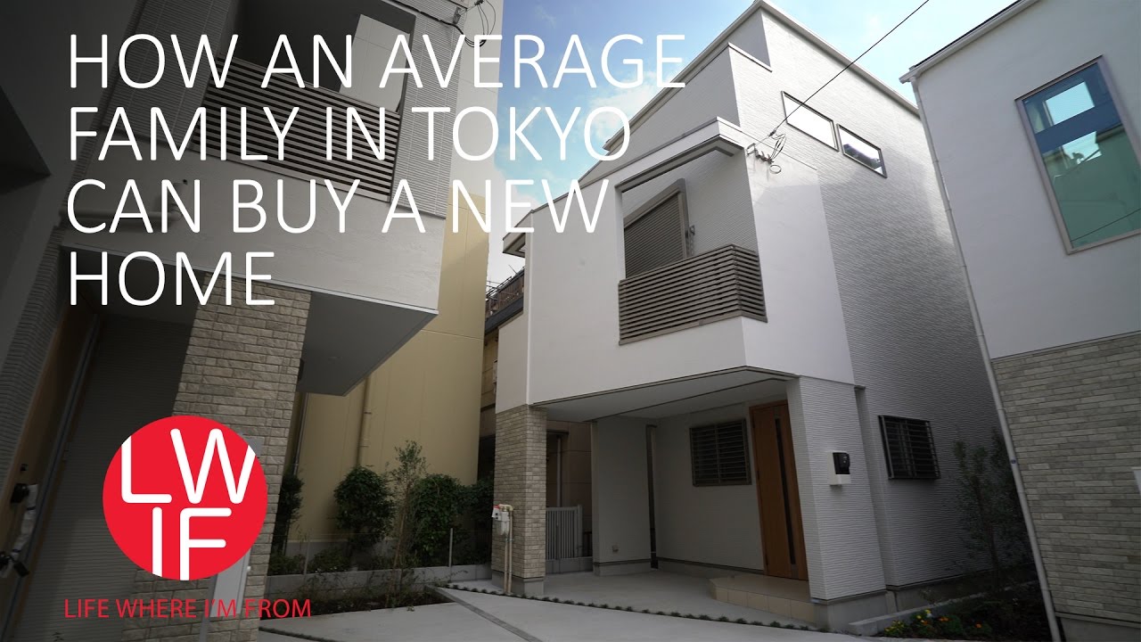 How an Average Family in Tokyo Can Buy a New Home