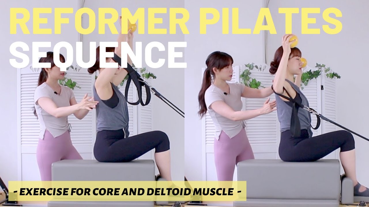 필라테스 리포머 시퀀스ㅣ박스에서 어깨와 등라인을 완벽하게!/reformer shoulder workout