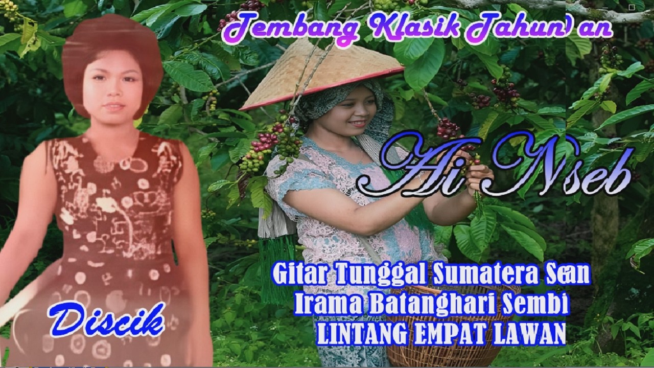 AI NASEB - DISCIK, GITAR TUNGGAL SUMATERA SELATAN, #batangharisembilan  #lintangempatlawang